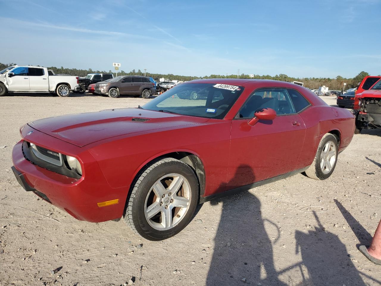 2009 Dodge Challenger Se VIN: 2B3LJ44V79H547302 Lot: 84399784