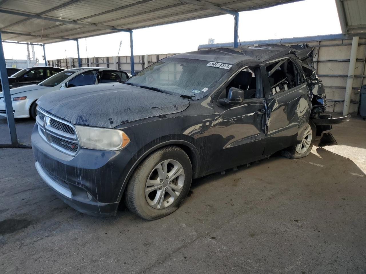 2012 Dodge Durango Sxt VIN: 1C4RDHAG3CC257405 Lot: 84411074