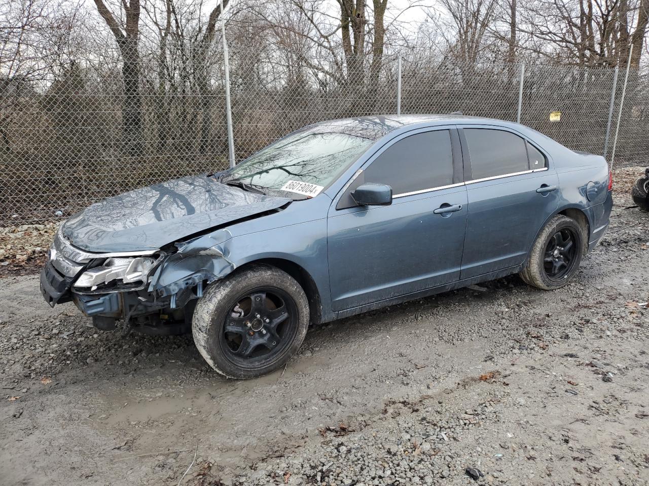 2011 Ford Fusion Se VIN: 3FAHP0HA9BR233248 Lot: 86019004