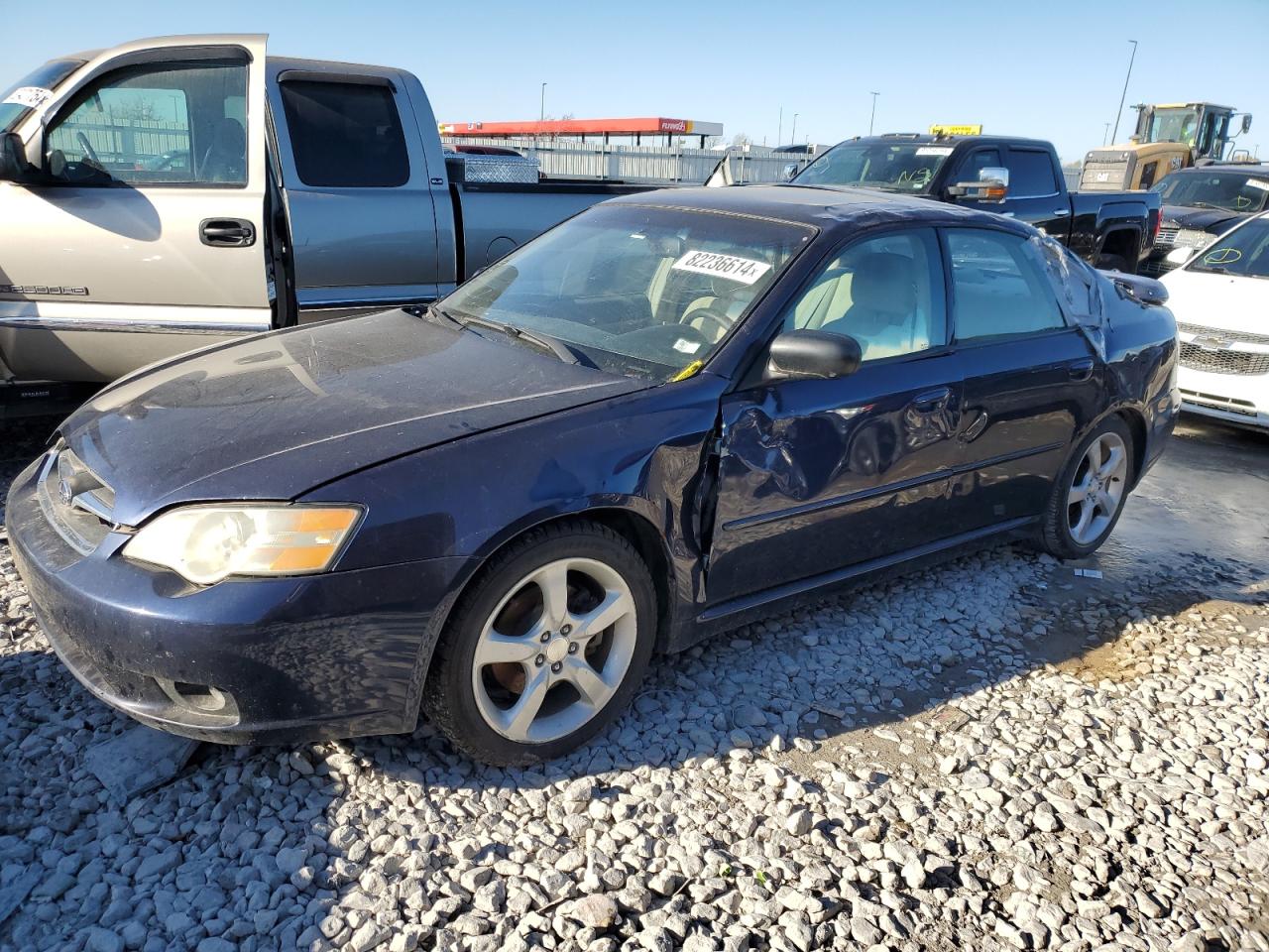 2007 Subaru Legacy 2.5I VIN: 4S3BL616177209576 Lot: 82236614