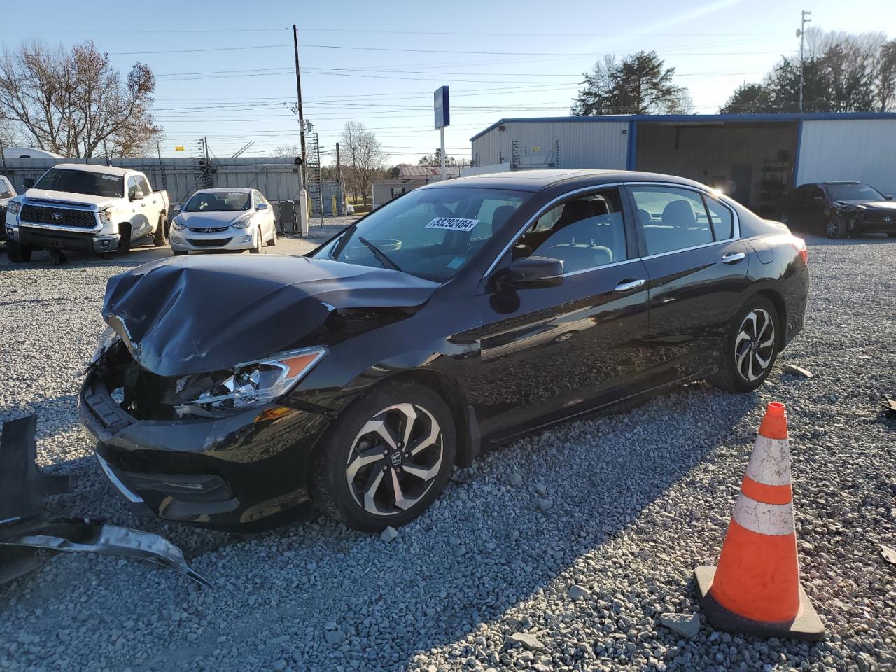 2016 Honda Accord Ex VIN: 1HGCR2F76GA200115 Lot: 83292484