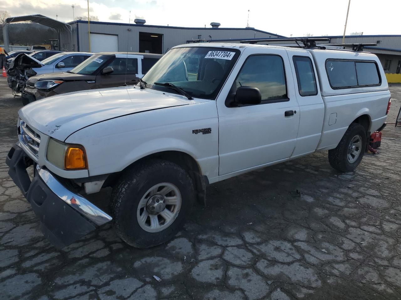 2002 Ford Ranger Super Cab VIN: 1FTYR14U52PA97914 Lot: 86347704