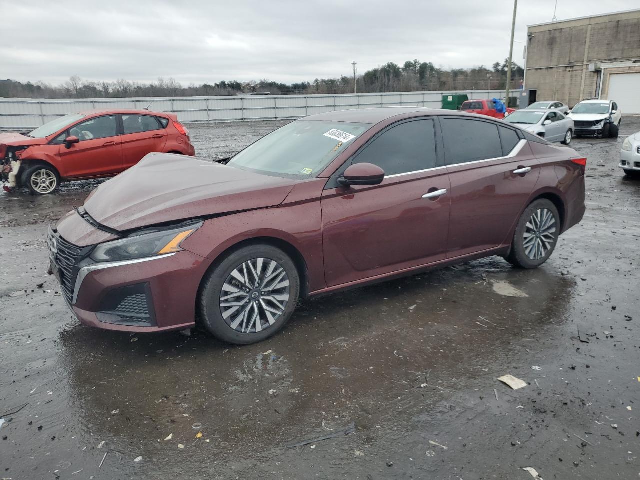 2023 Nissan Altima Sv VIN: 1N4BL4DV3PN317576 Lot: 83638614