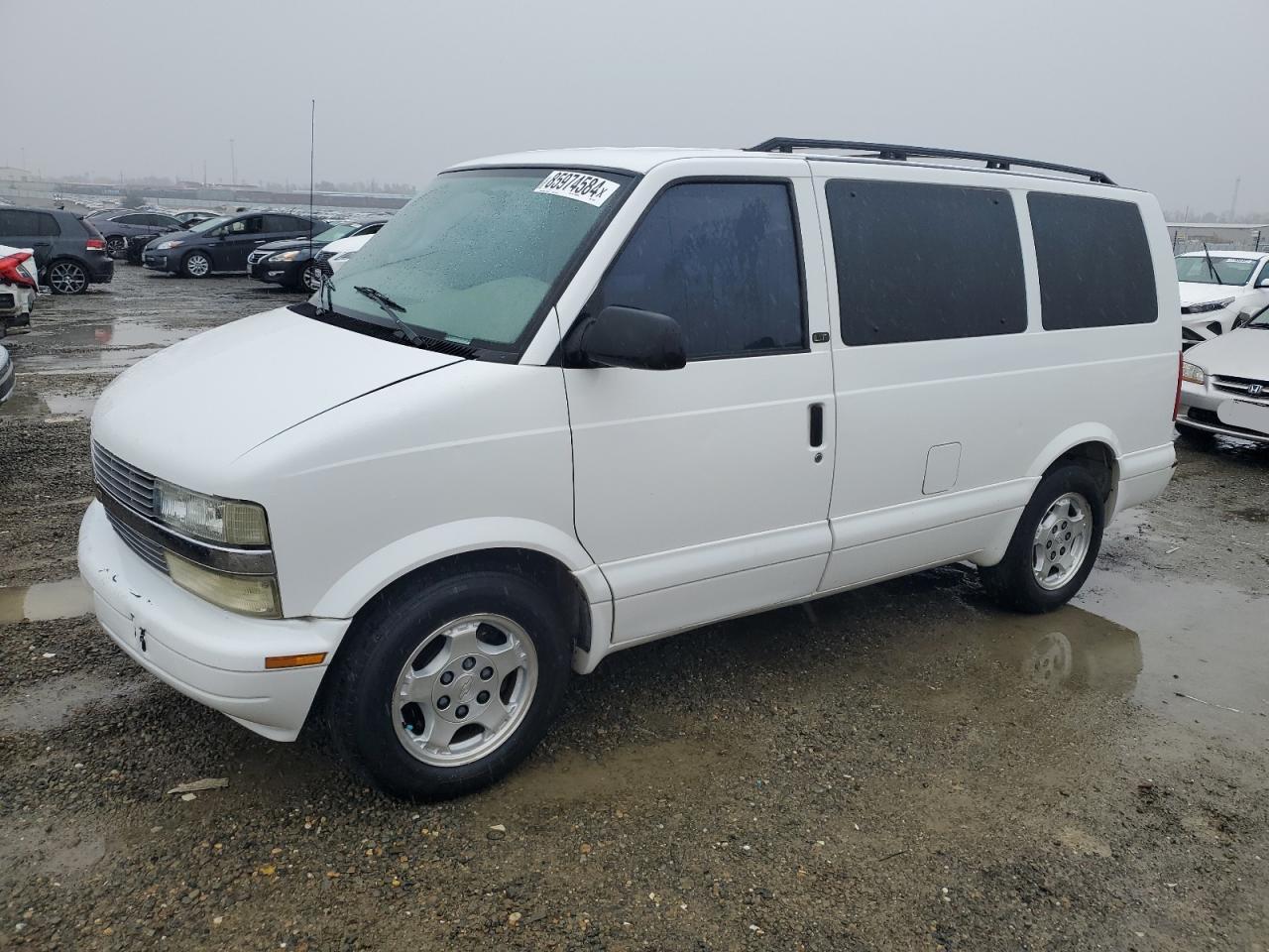 2005 Chevrolet Astro VIN: 1GNDM19XX5B112514 Lot: 85974584