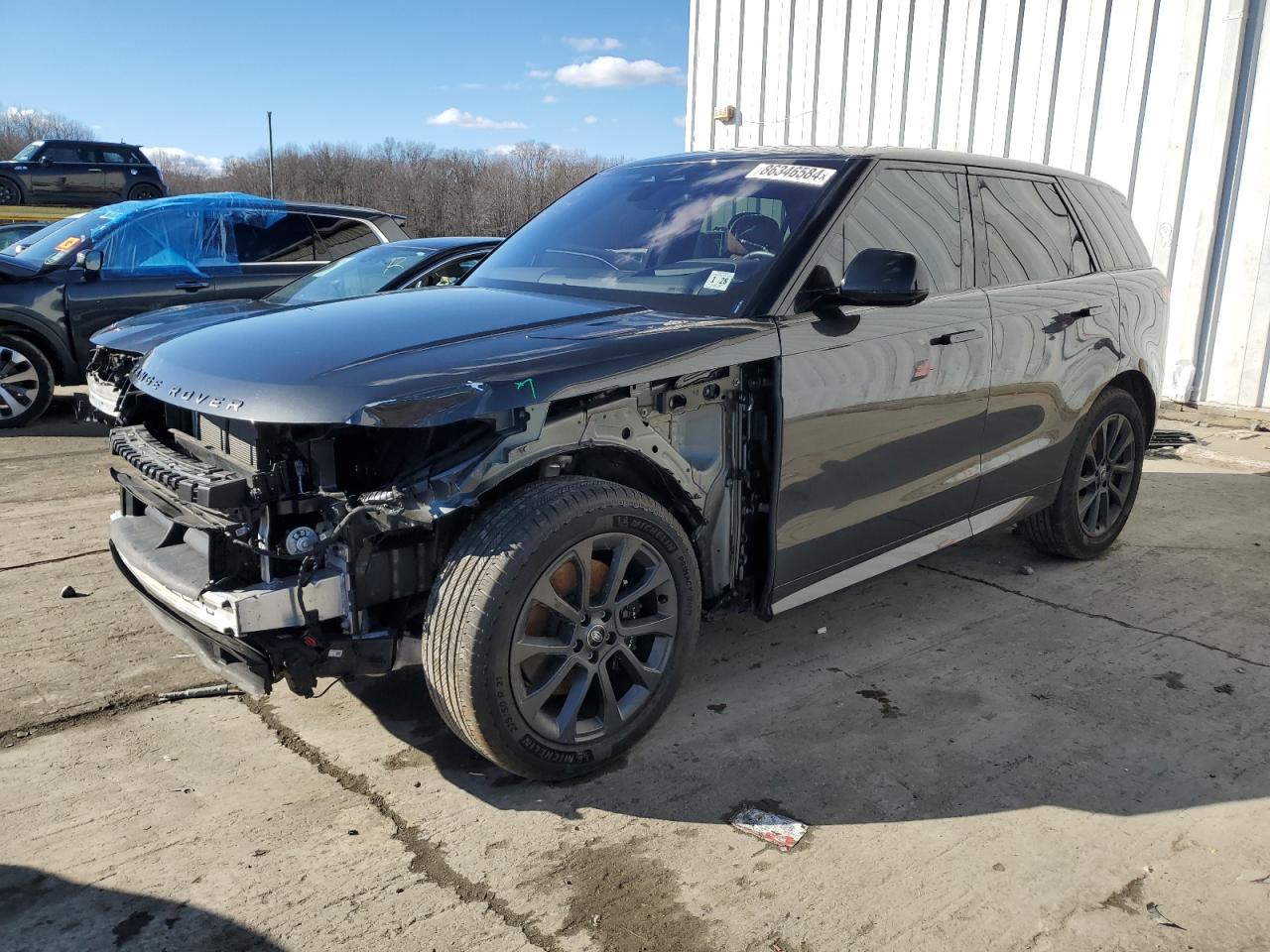 2023 Land Rover Range Rover Sport Dynamic Se VIN: SAL1L9FU8PA111015 Lot: 86346584