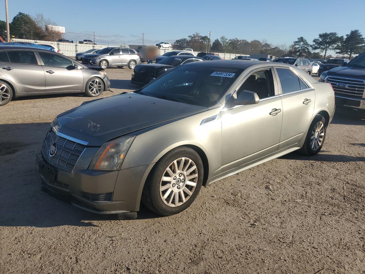 2011 Cadillac Cts Luxury Collection VIN: 1G6DE5EY7B0149056 Lot: 84997334