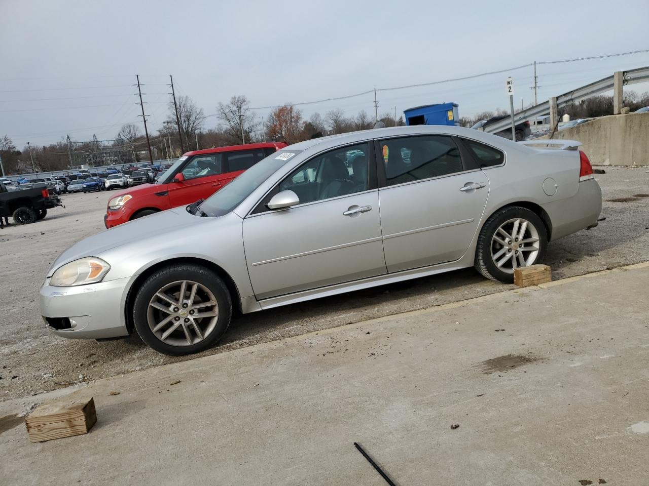 2012 Chevrolet Impala Ltz VIN: 2G1WC5E36C1112174 Lot: 84814764