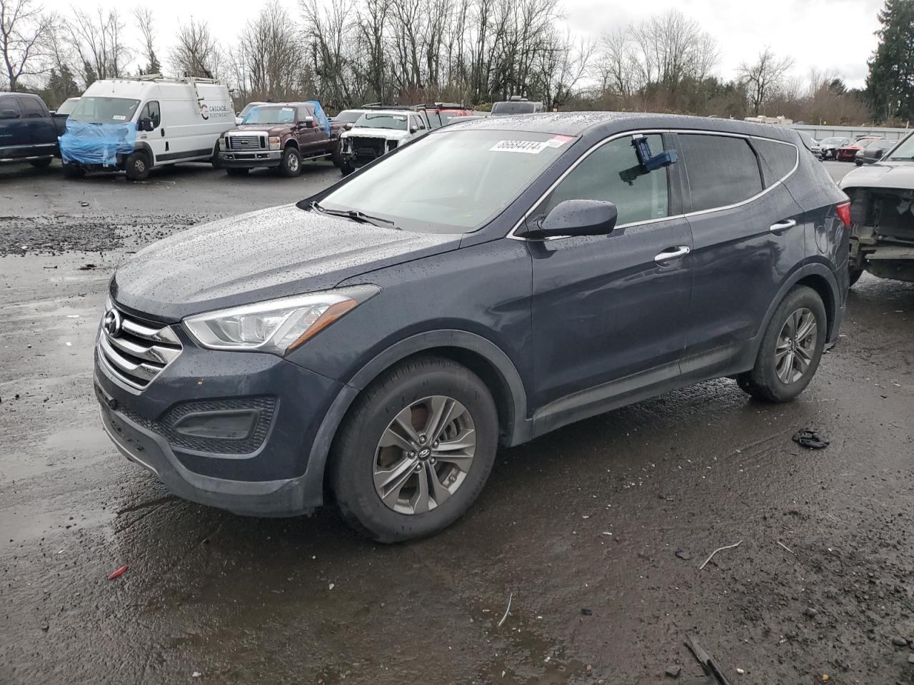 2015 Hyundai Santa Fe Sport VIN: 5XYZT3LB6FG261066 Lot: 86684414