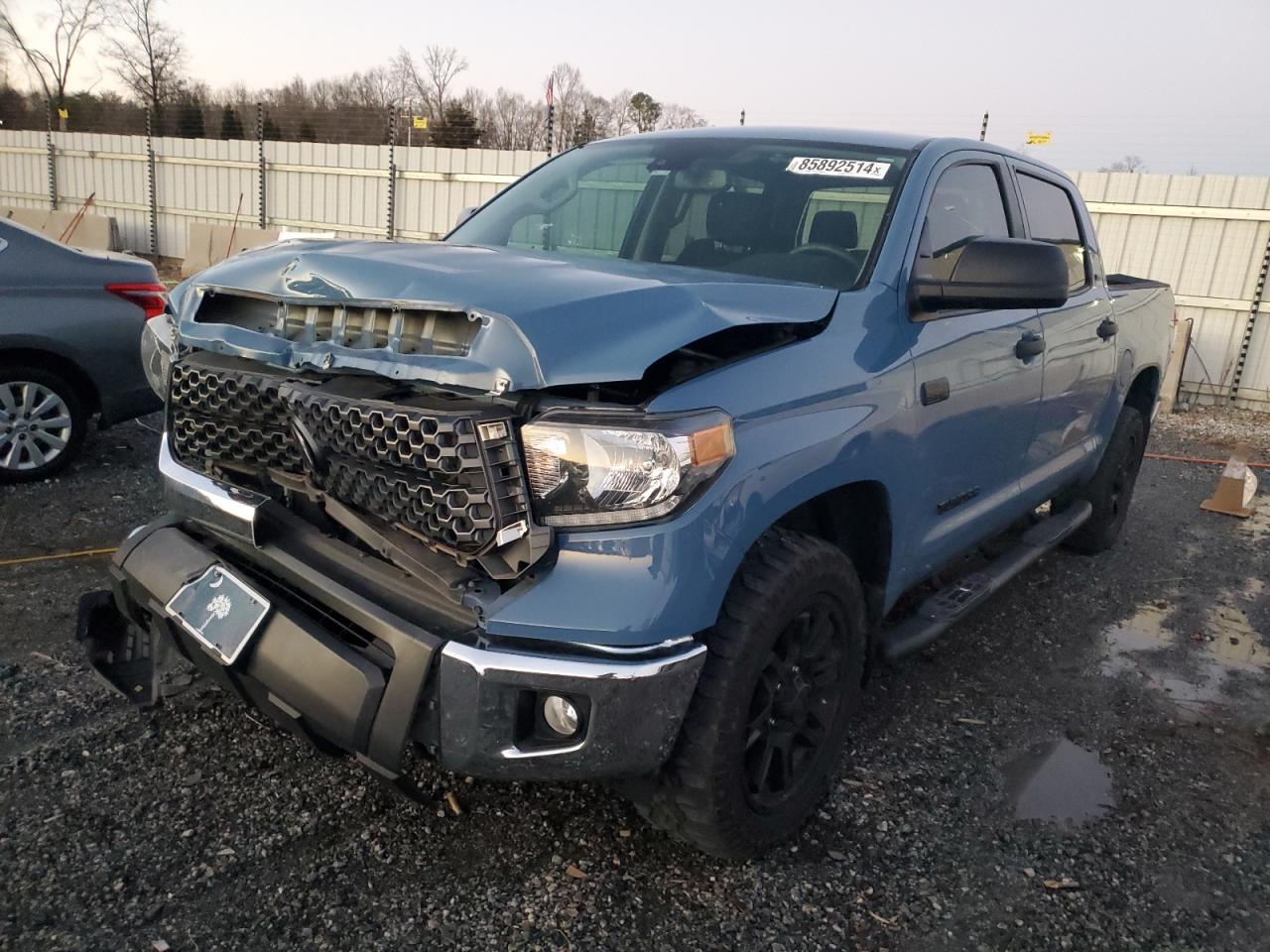 2021 Toyota Tundra Crewmax Sr5 VIN: 5TFDY5F19MX959501 Lot: 85892514