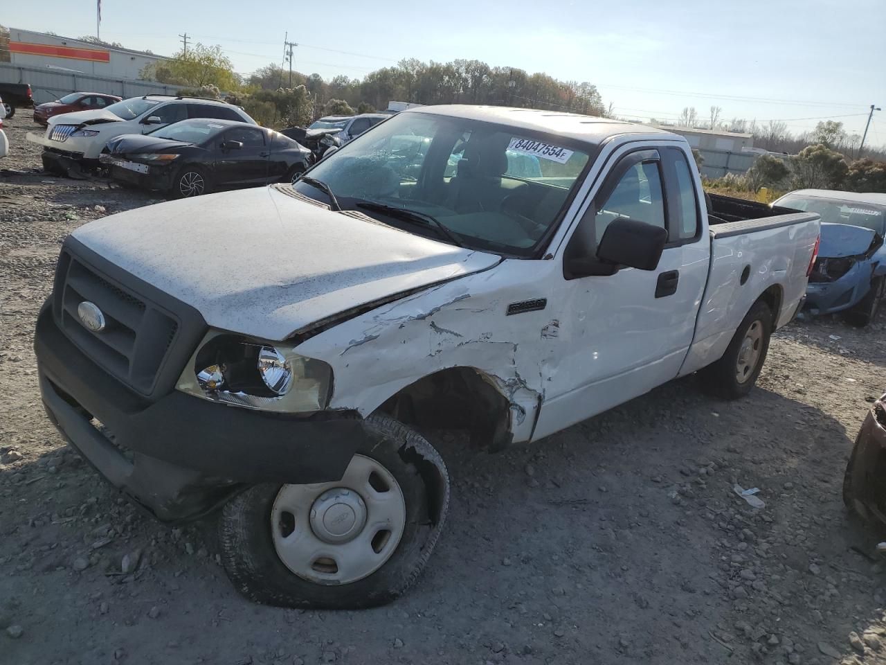 2008 Ford F150 VIN: 1FTRF12278KD52633 Lot: 84047554