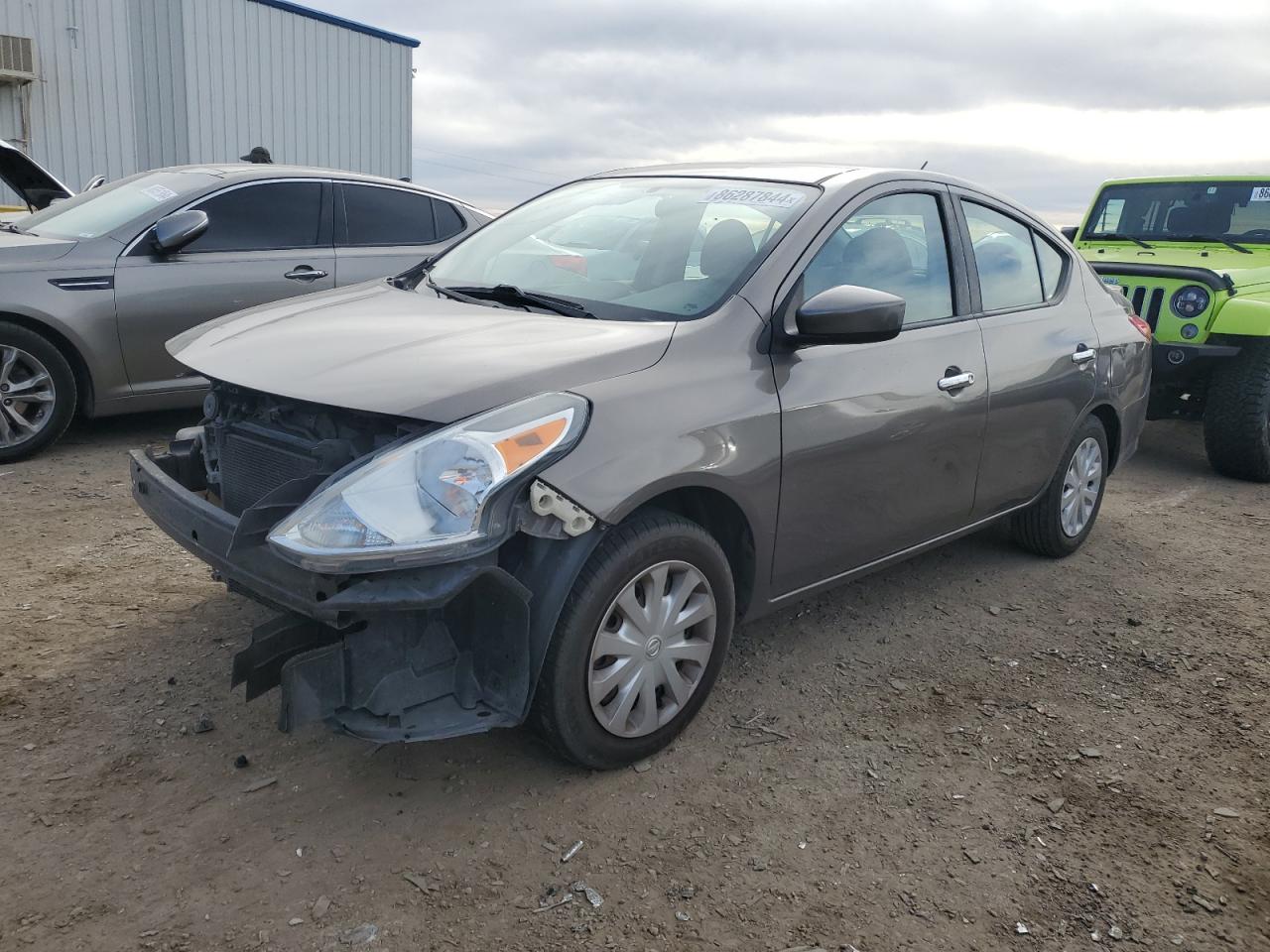 2017 Nissan Versa S VIN: 3N1CN7AP0HK415183 Lot: 86287844