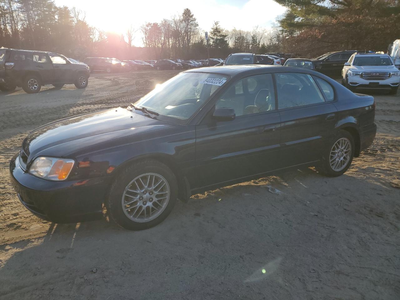 2003 Subaru Legacy L VIN: 4S3BE635937210774 Lot: 84032224