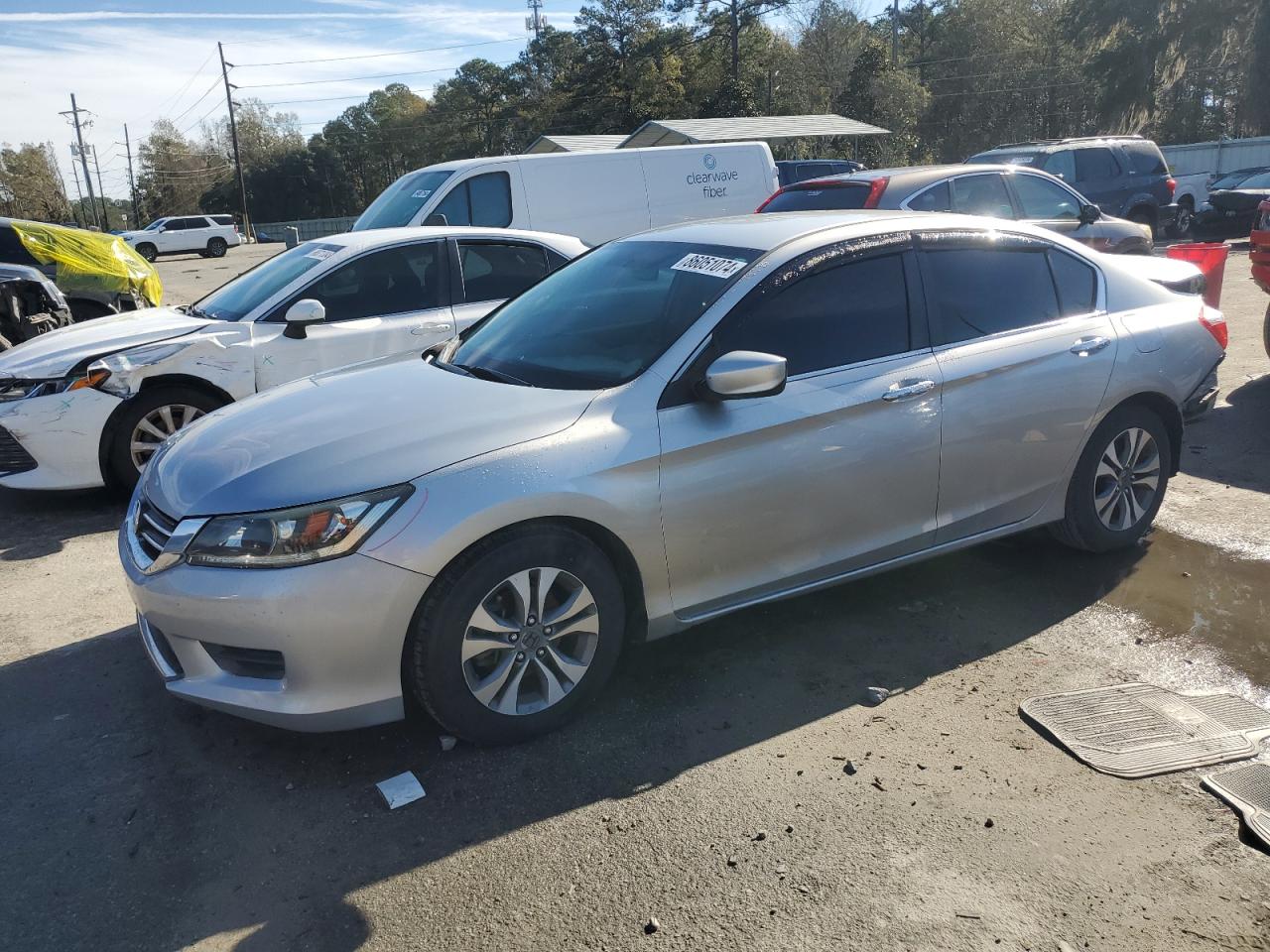 2013 Honda Accord Lx VIN: 1HGCR2F3XDA166348 Lot: 86051074