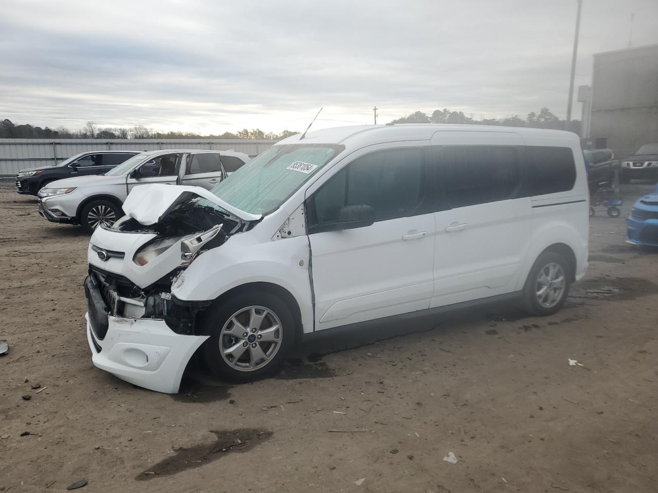 2014 Ford Transit Connect Xlt VIN: NM0GE9F74E1137692 Lot: 85381054