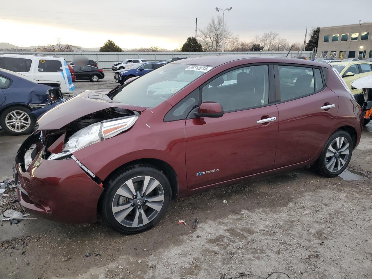 2017 Nissan Leaf S VIN: 1N4BZ0CP7HC309178 Lot: 86210214