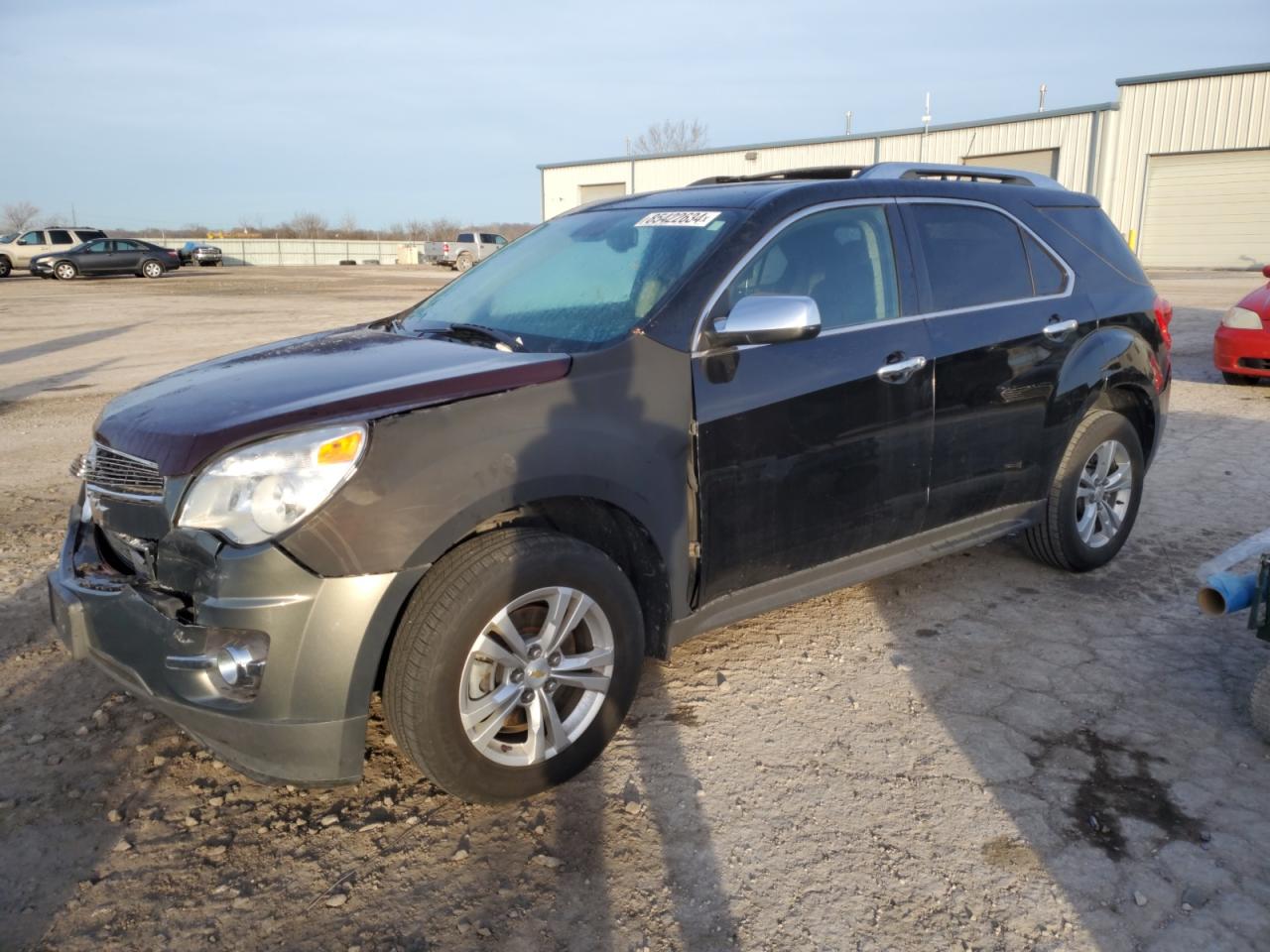 2012 Chevrolet Equinox Ltz VIN: 2GNALFEK7C1339668 Lot: 85422634