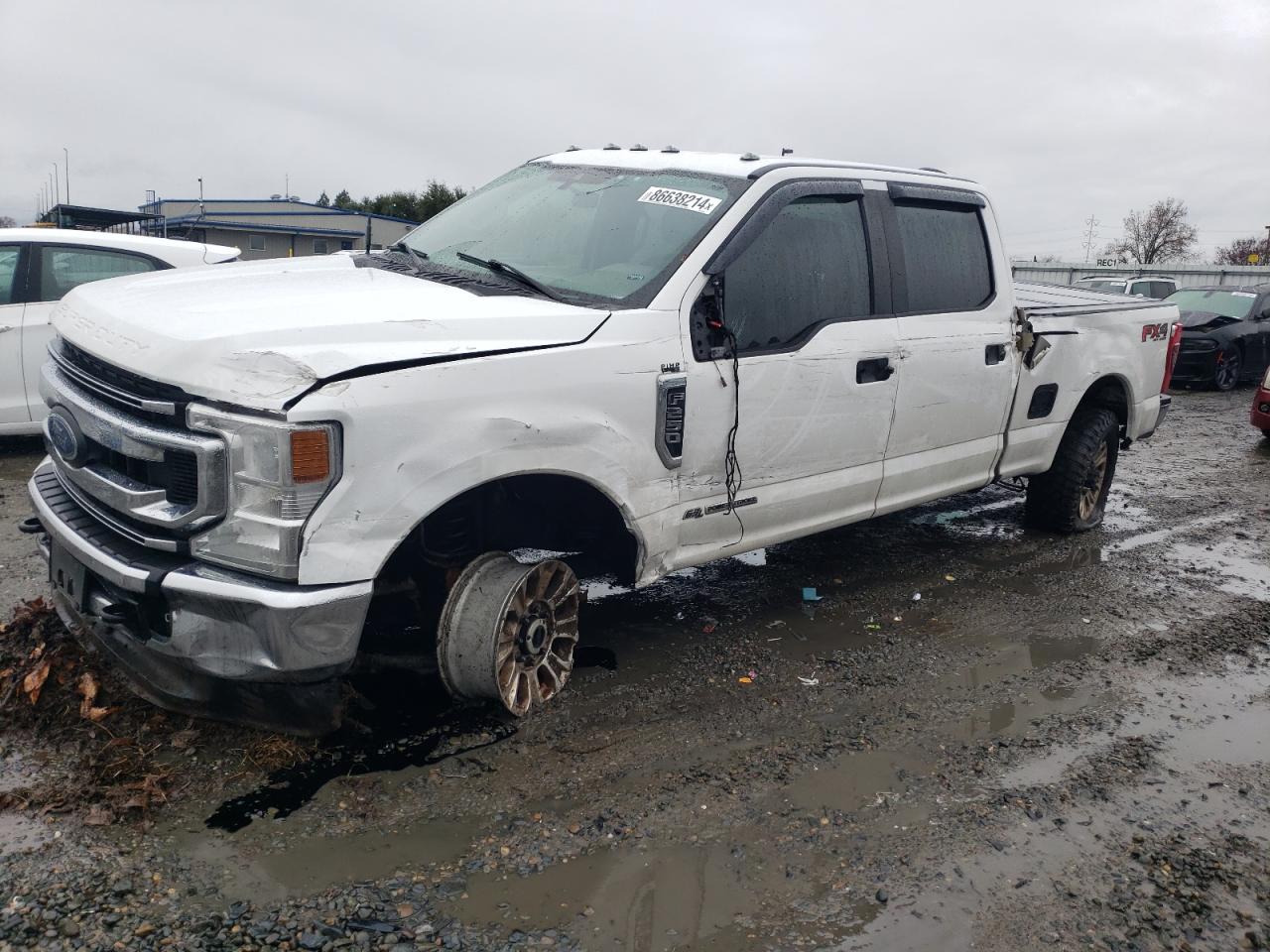 2022 Ford F250 Super Duty VIN: 1FT8W2BT8NEC46275 Lot: 86638214