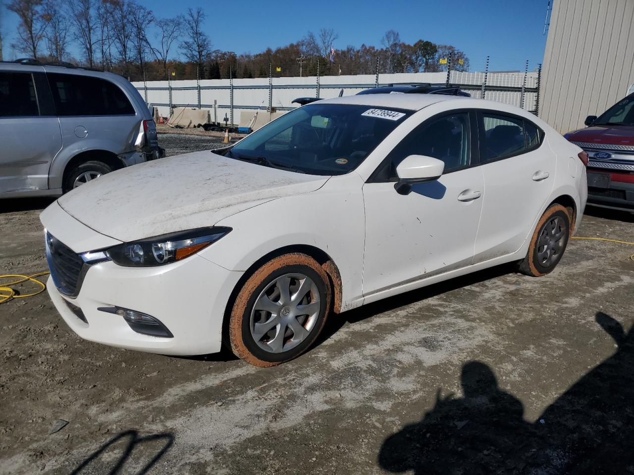 2017 Mazda 3 Sport VIN: 3MZBN1U78HM157997 Lot: 84739944