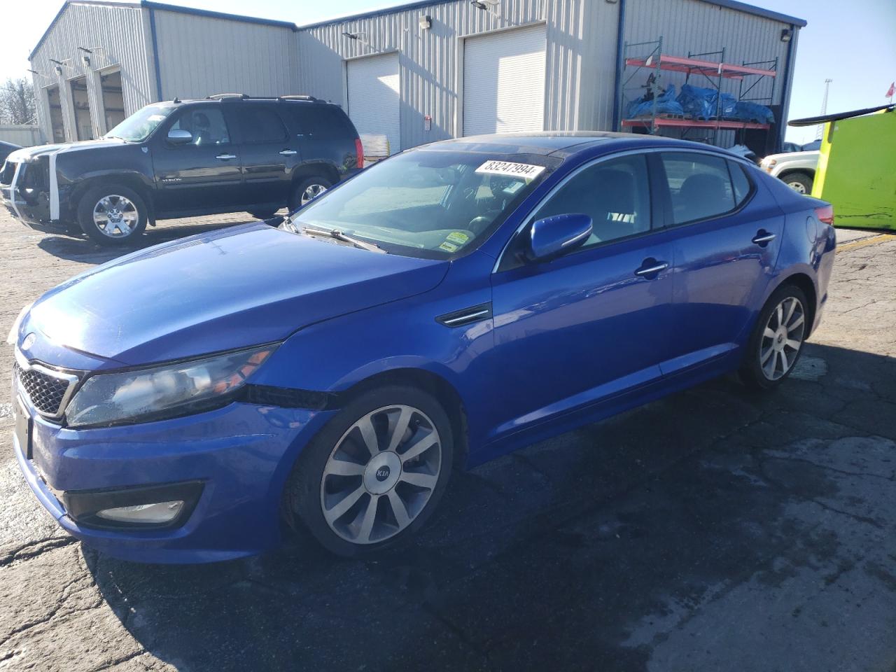 2013 Kia Optima Sx VIN: 5XXGR4A62DG103536 Lot: 83247994