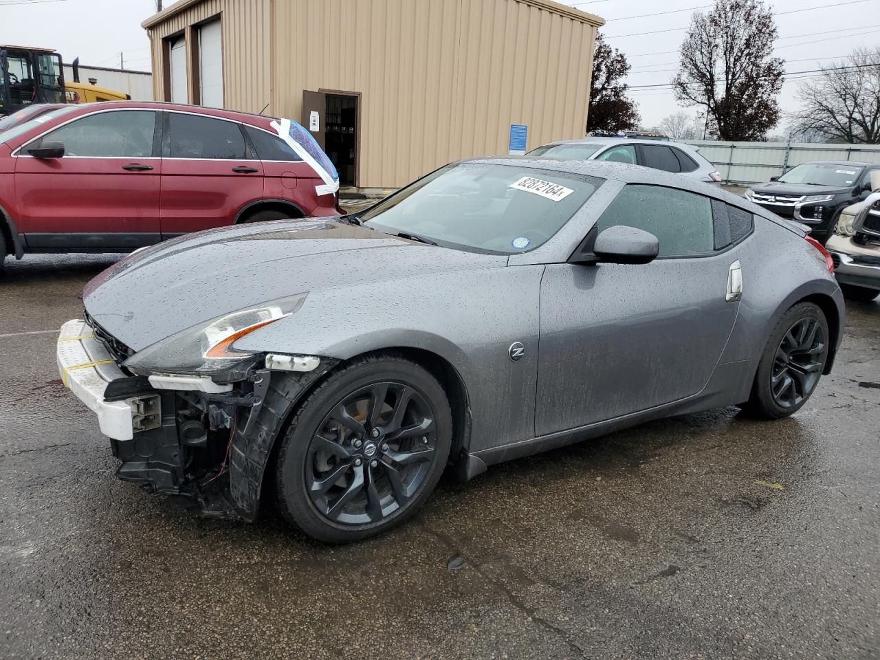 2018 Nissan 370Z Base VIN: JN1AZ4EH2JM572619 Lot: 82872164