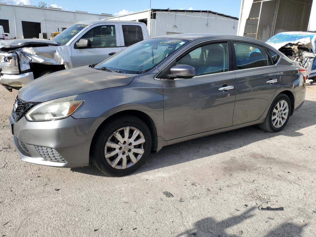 2016 Nissan Sentra S VIN: 3N1AB7AP4GY228301 Lot: 86267164