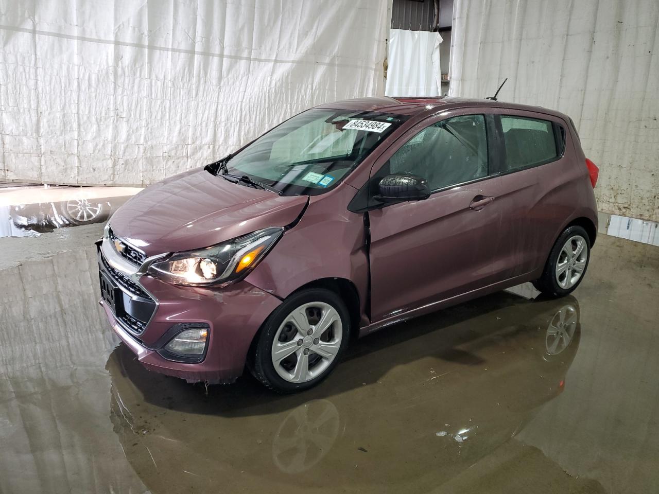 2020 Chevrolet Spark Ls VIN: KL8CB6SA9LC462407 Lot: 84534984