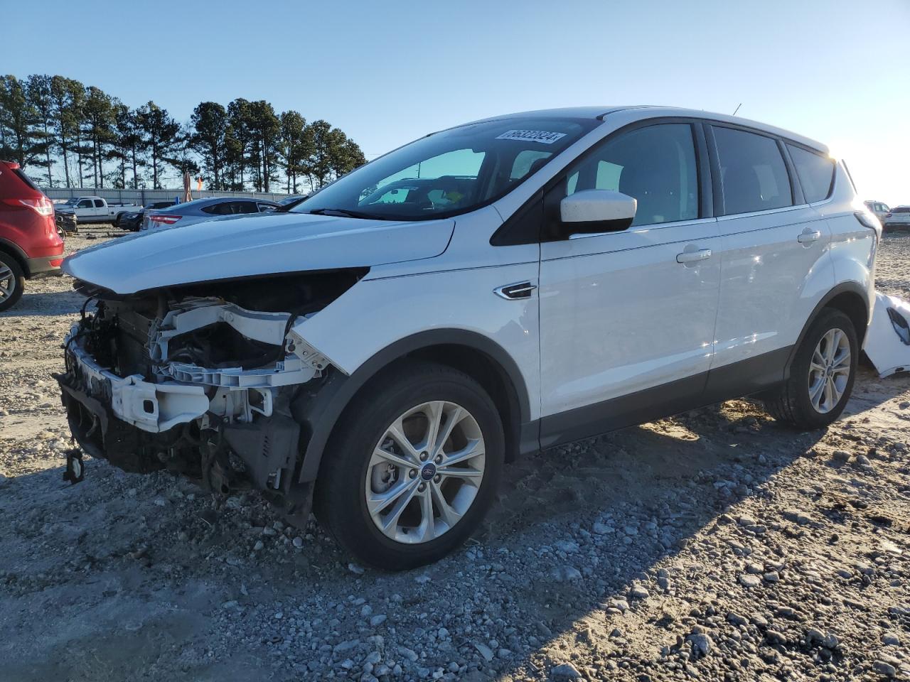 2017 Ford Escape Se VIN: 1FMCU9GD9HUE06972 Lot: 86322824