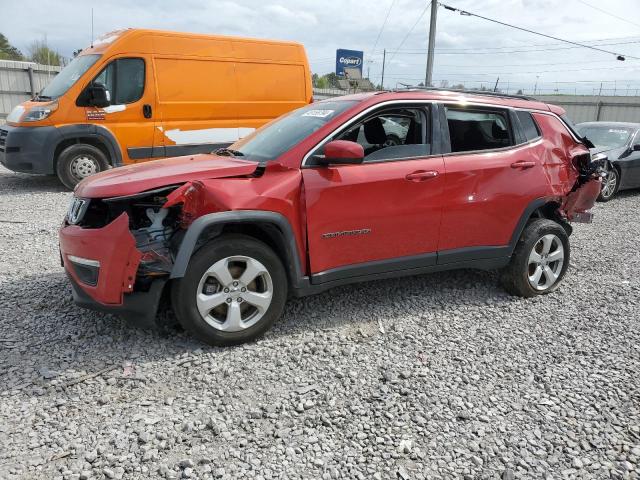 2020 Jeep Compass Latitude VIN: 3C4NJDBB9LT209236 Lot: 48158794