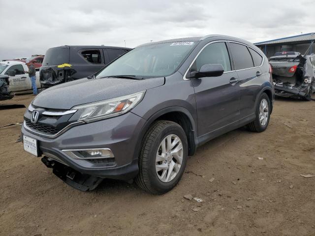 2015 Honda Cr-V Exl VIN: 2HKRM4H79FH697801 Lot: 48702214