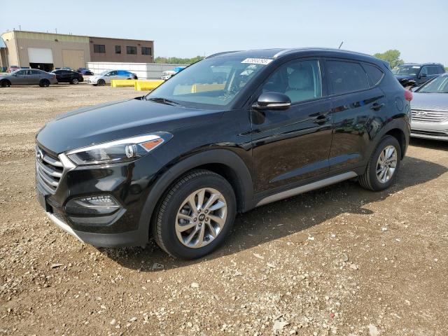 2017 Hyundai Tucson Limited VIN: KM8J3CA25HU273822 Lot: 52893293