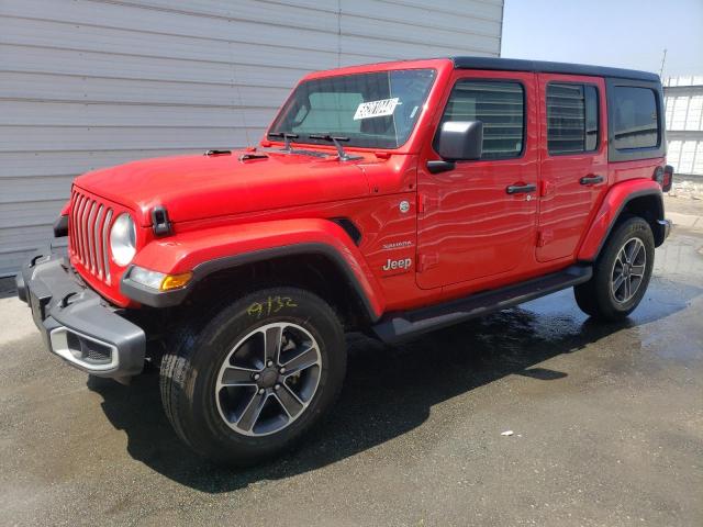 2023 Jeep Wrangler Sahara VIN: 1C4HJXEN7PW701591 Lot: 56201044