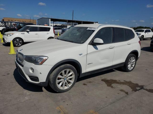 2017 BMW X3 Sdrive28I VIN: 5UXWZ7C3XH0V89308 Lot: 58942124