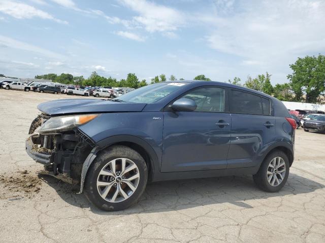 2015 Kia Sportage Lx VIN: KNDPBCAC7F7772918 Lot: 57527604