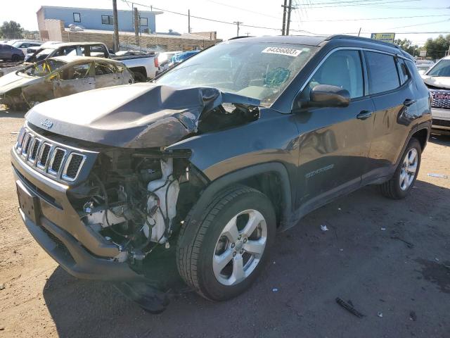 2018 Jeep Compass Latitude VIN: 3C4NJDBB8JT325217 Lot: 64356803