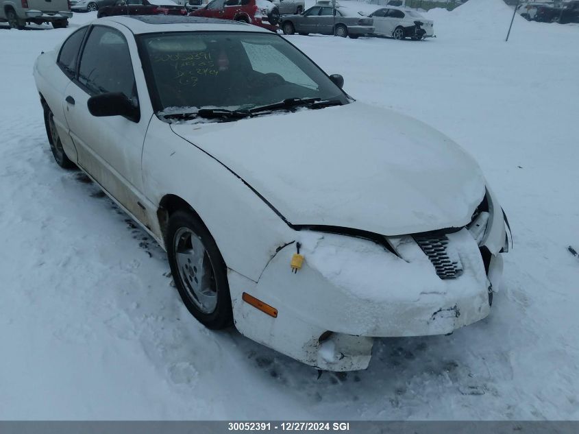 2004 Pontiac Sunfire VIN: 1G2JB12F247343285 Lot: 30052391