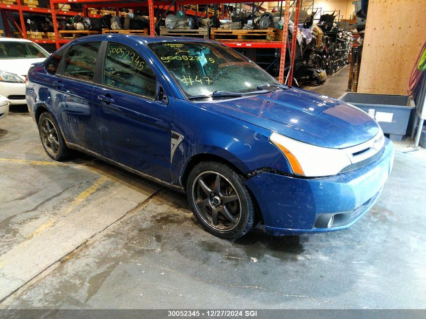 2008 Ford Focus Se/Sel/Ses VIN: 1FAHP35N28W168709 Lot: 30052345