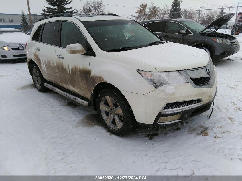 2010 Acura Mdx VIN: 2HNYD2H21AH003120 Lot: 30052830