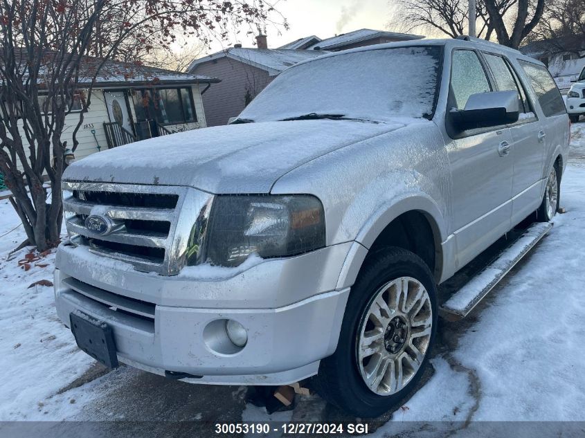 2011 Ford Expedition El Limited VIN: 1FMJK2A56BEF08687 Lot: 30053190