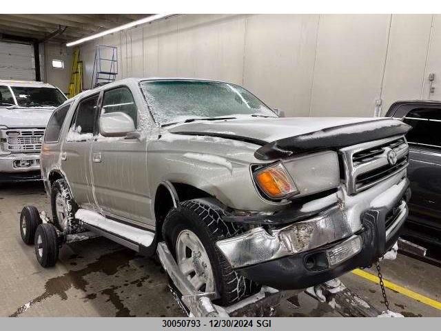 2000 Toyota 4Runner Sr5 VIN: JT3HN86R4Y0321676 Lot: 30050793