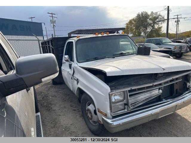 1986 Chevrolet C30 VIN: 1GBJC34W8GJ144691 Lot: 30053281