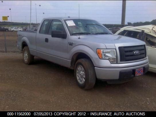 2012 Ford Lgt Convtnl 'F' F150 VIN: 1FTEX1CM1CKD53622 Lot: 11562000