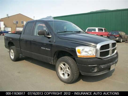 2006 Dodge Ram Truck St/Slt VIN: 1D7HU18N16J221547 Lot: 11636917