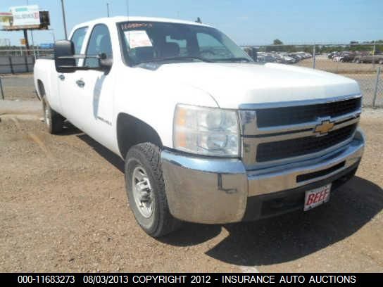 2007 Chevrolet Silverado C2500Hd VIN: 1GCHC23K27F564971 Lot: 11683273