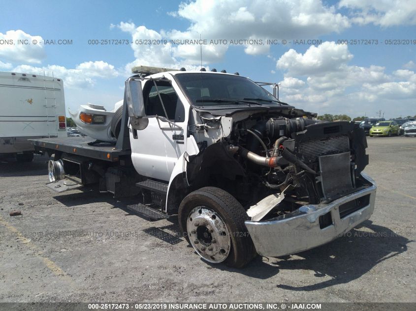 2011 Ford F650 Rollback VIN: 1FRNF6FC3BV356965 Lot: 25172473