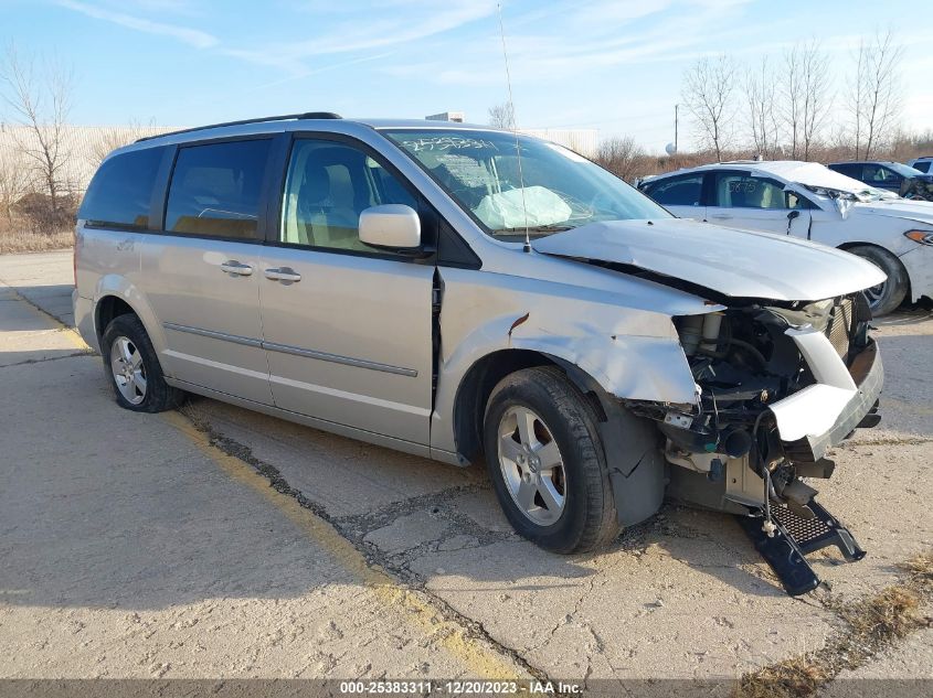 2010 Dodge Grand Caravan Sxt VIN: 2D4RN5D18AR210381 Lot: 25383311