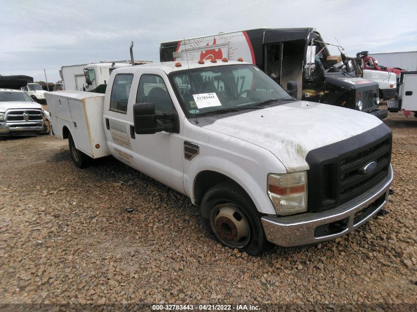 2008 Ford F-350 Chassis Lariat/Xlt/Xl VIN: 1FDWW36R68EA86991 Lot: 32783443