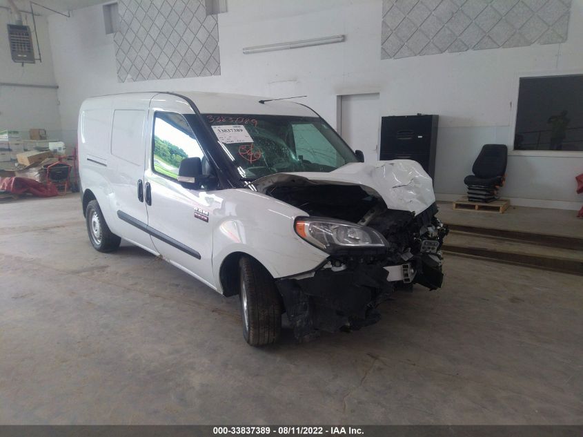 2016 Ram Promaster City Tradesman VIN: ZFBERFAT9G6A98210 Lot: 33837389