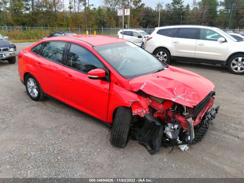 2016 Ford Focus Se VIN: 1FADP3F21GL298368 Lot: 34694526