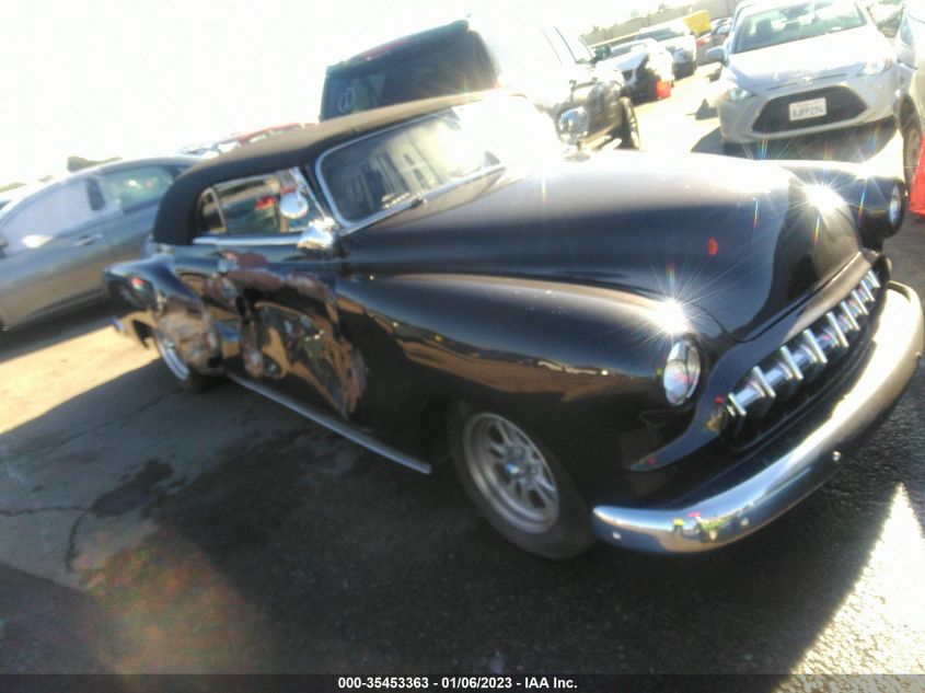 1952 Chevrolet Fleetline VIN: 14KKE31919 Lot: 35453363