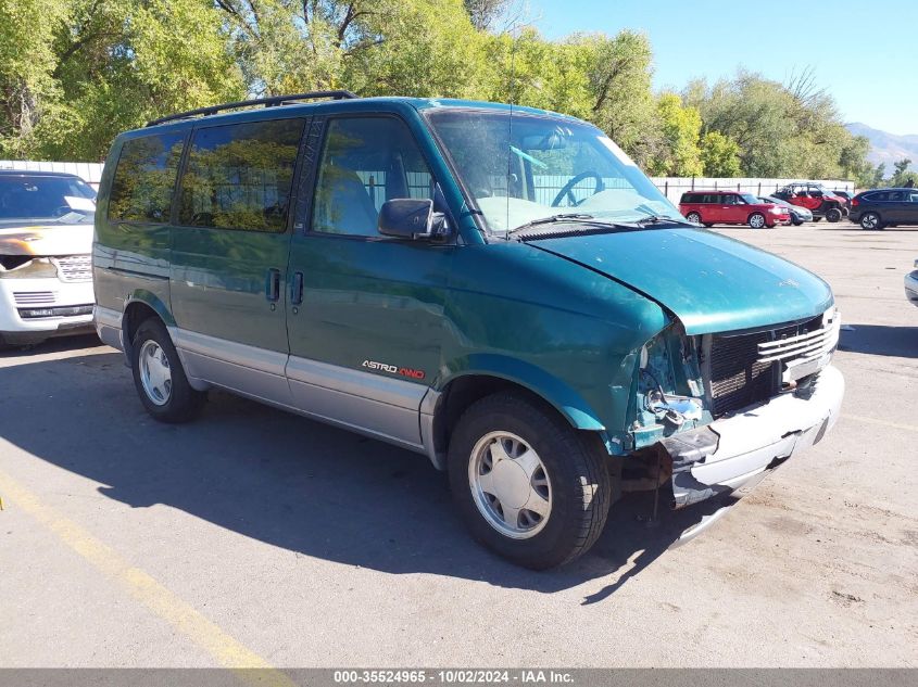 2000 Chevrolet Astro VIN: 1GNEL19W5YB136884 Lot: 35524965